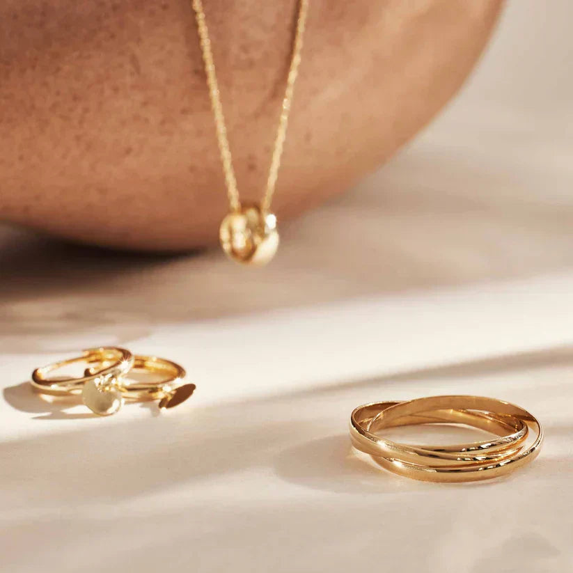 Lena™ | Guld Trielle Ring