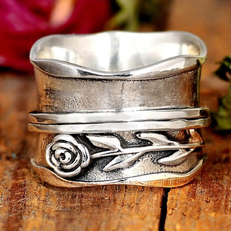 FIOR D'ARGENTO | NATURENS HVISKEN RING