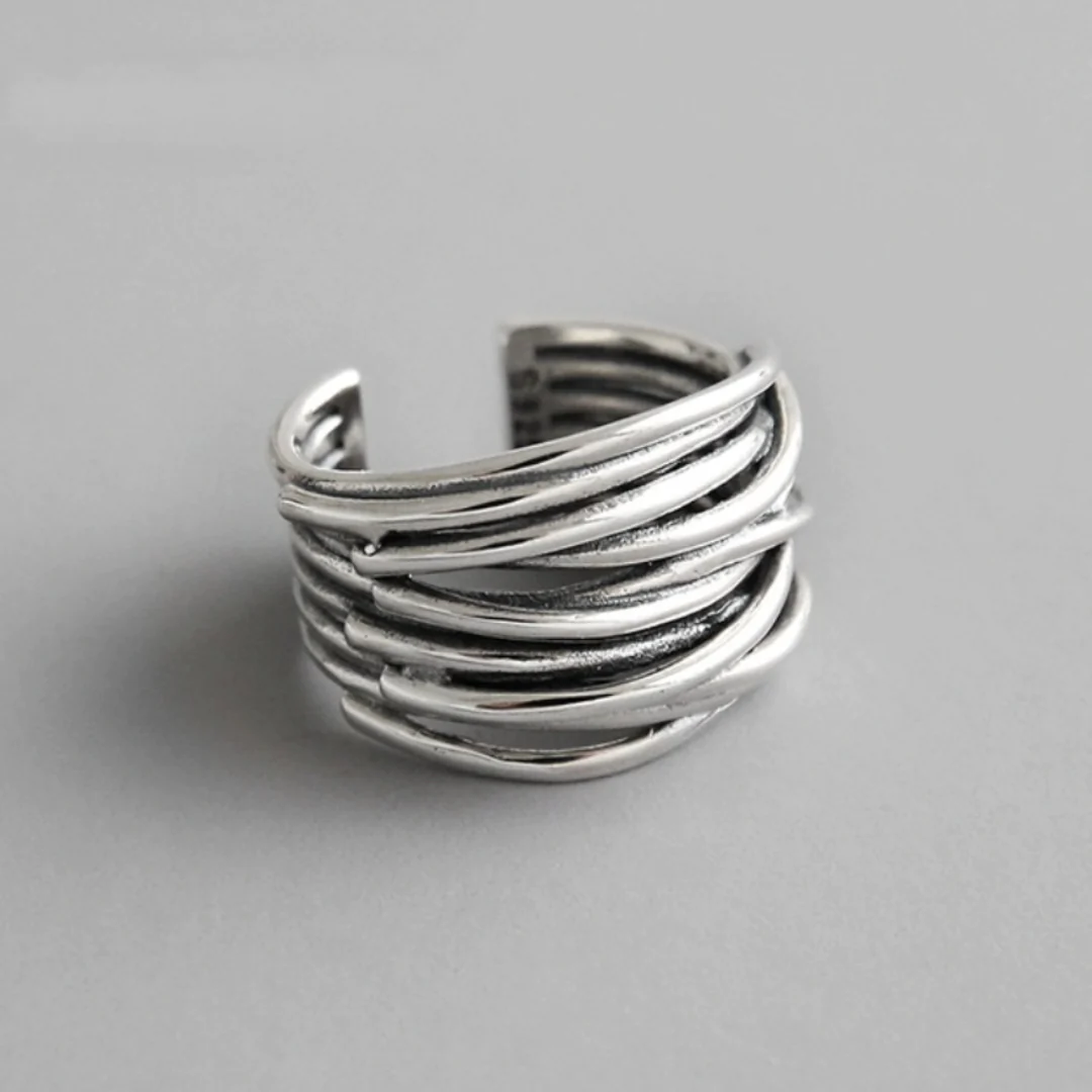Dobbeltlags Vintage Ring
