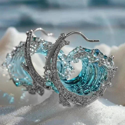 Ocean Engagement Earrings