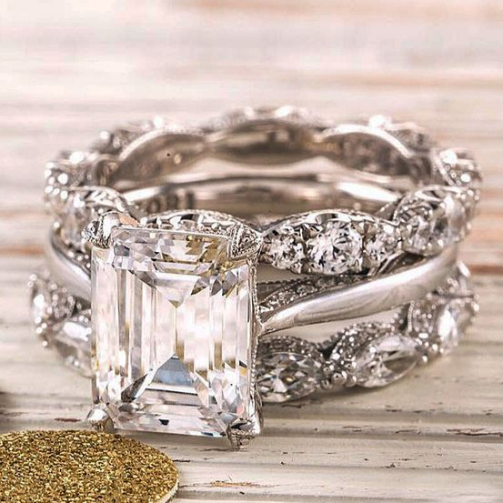 Lia™ | Kvinders Vintage Lag Ring