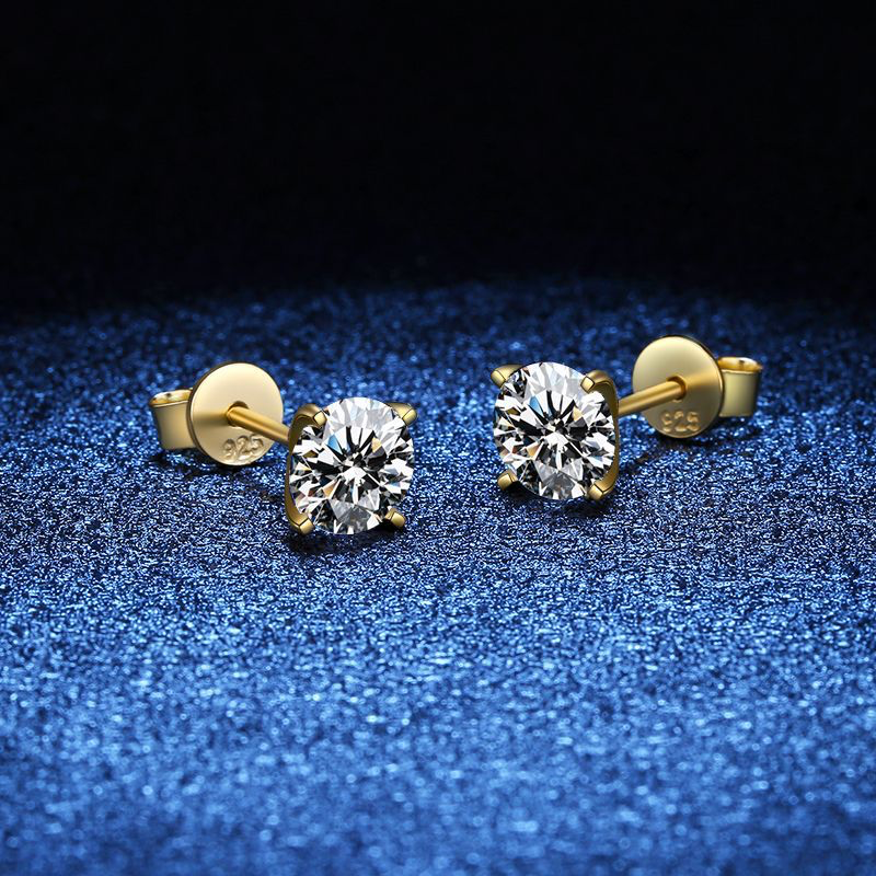 Tera™ | 18K Guld Øreringe