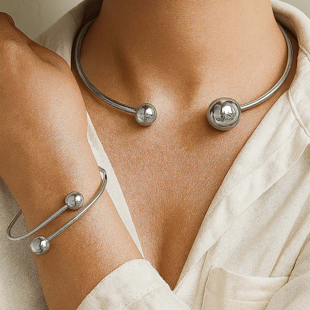 Glow™ | Guld Armbånds Sæt
