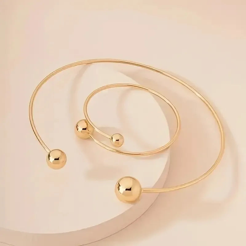 Glow™ | Guld Armbånds Sæt