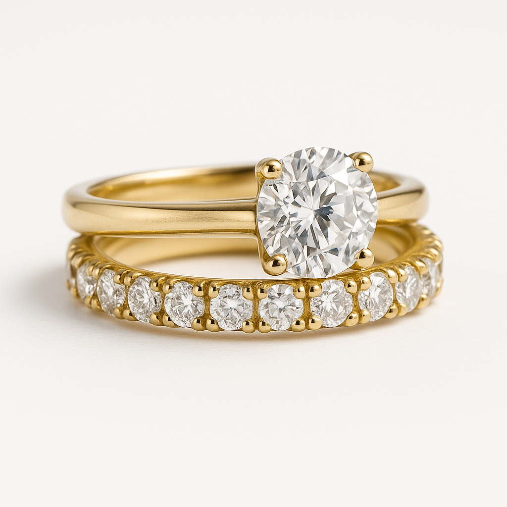 Savaya™ | 18K Guldringesæt