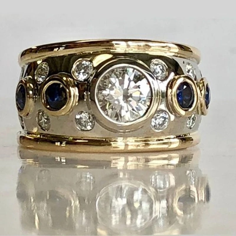 ADALGISA | KÆRLIGHEDENS REFLEKTIONER RING