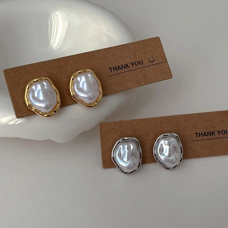 Carmen™ | Elegant Perleøreringe
