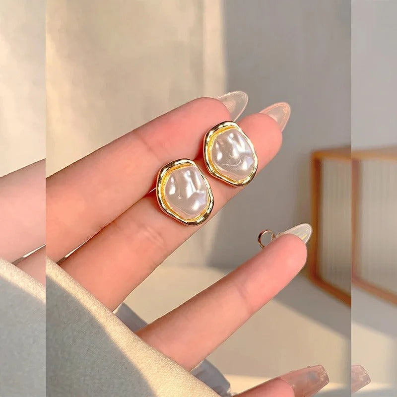 Carmen™ | Elegant Perleøreringe