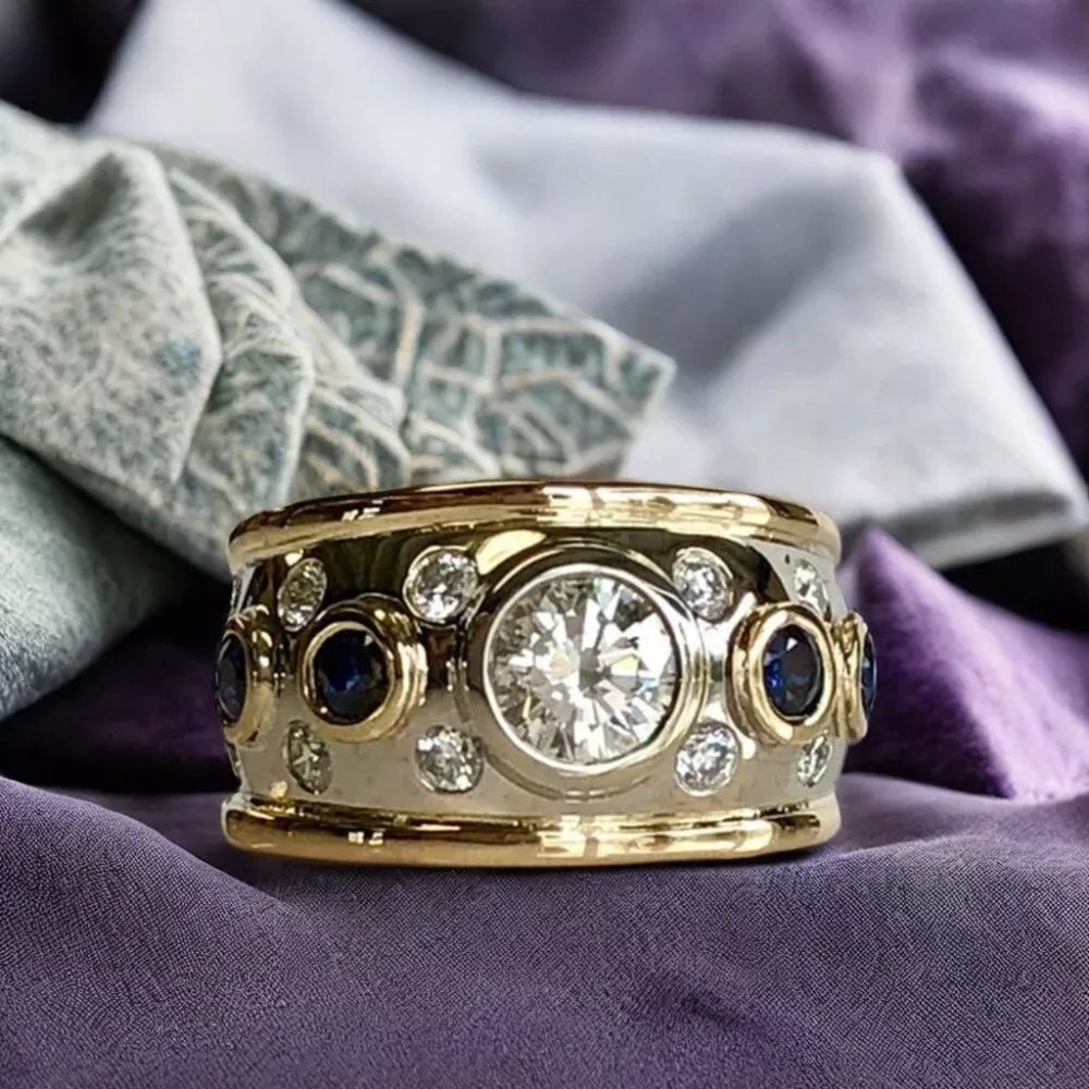 ADALGISA | KÆRLIGHEDENS REFLEKTIONER RING