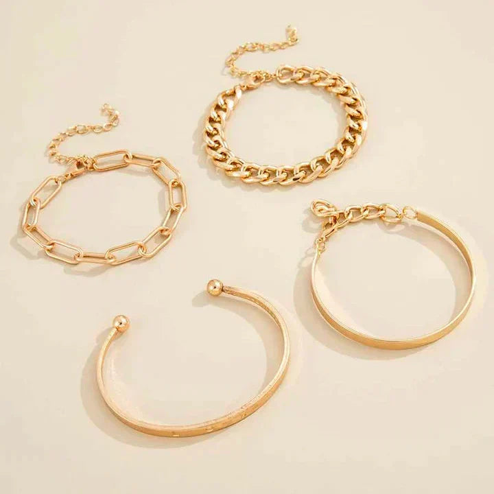 Elan™ | 18K Guld Armbåndssæt