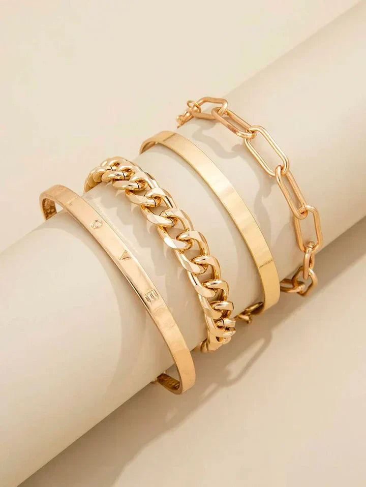 Elan™ | 18K Guld Armbåndssæt