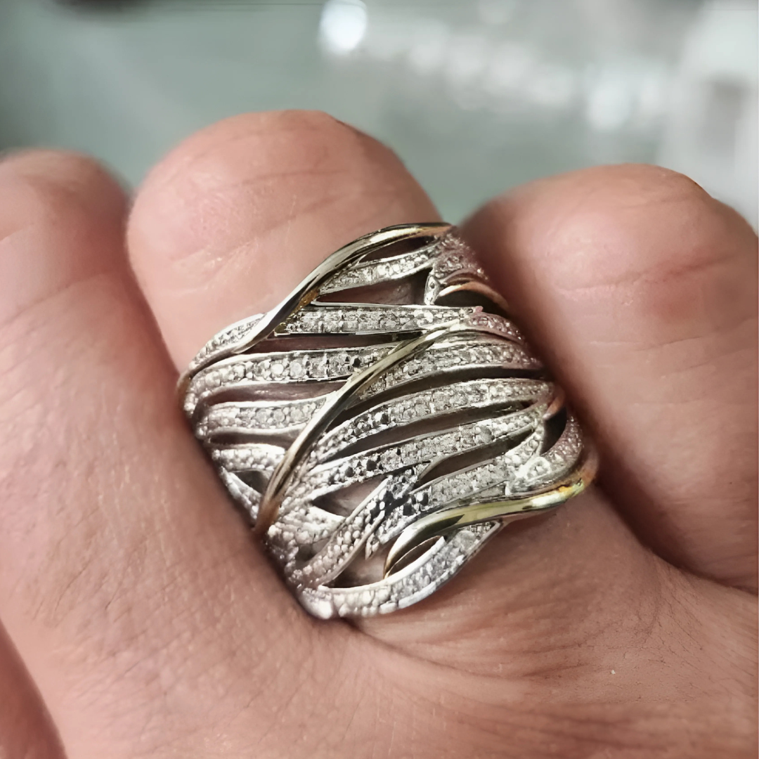 Chic Lagdelt Snoet Ring
