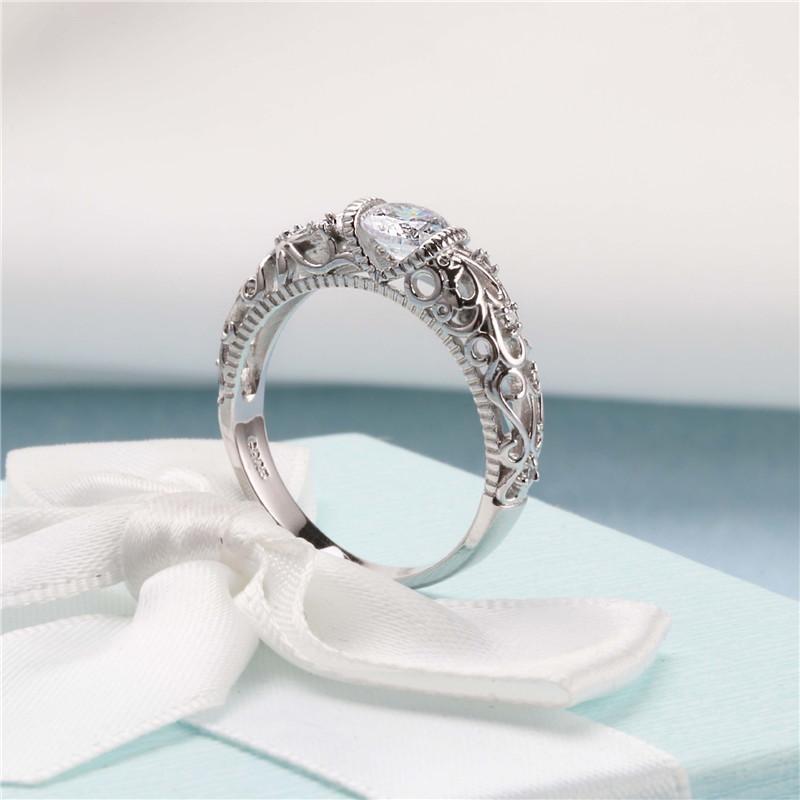 Elegant Sterling Sølv Ring