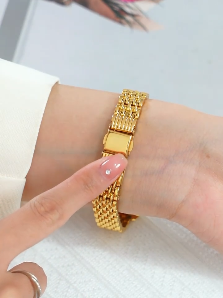 Regalia™ | 18K Guld Armbåndsur