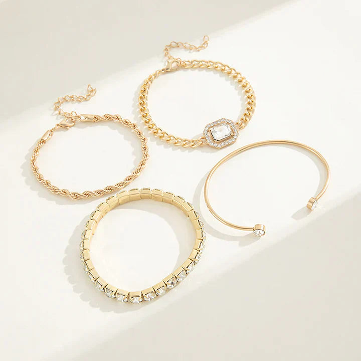 Domitia Calvina 18k Guld Armbåndsæt