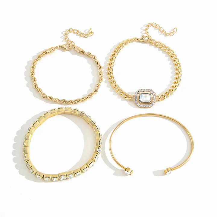 Domitia Calvina 18k Guld Armbåndsæt
